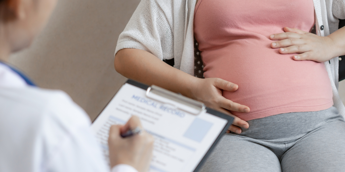 femme enceinte