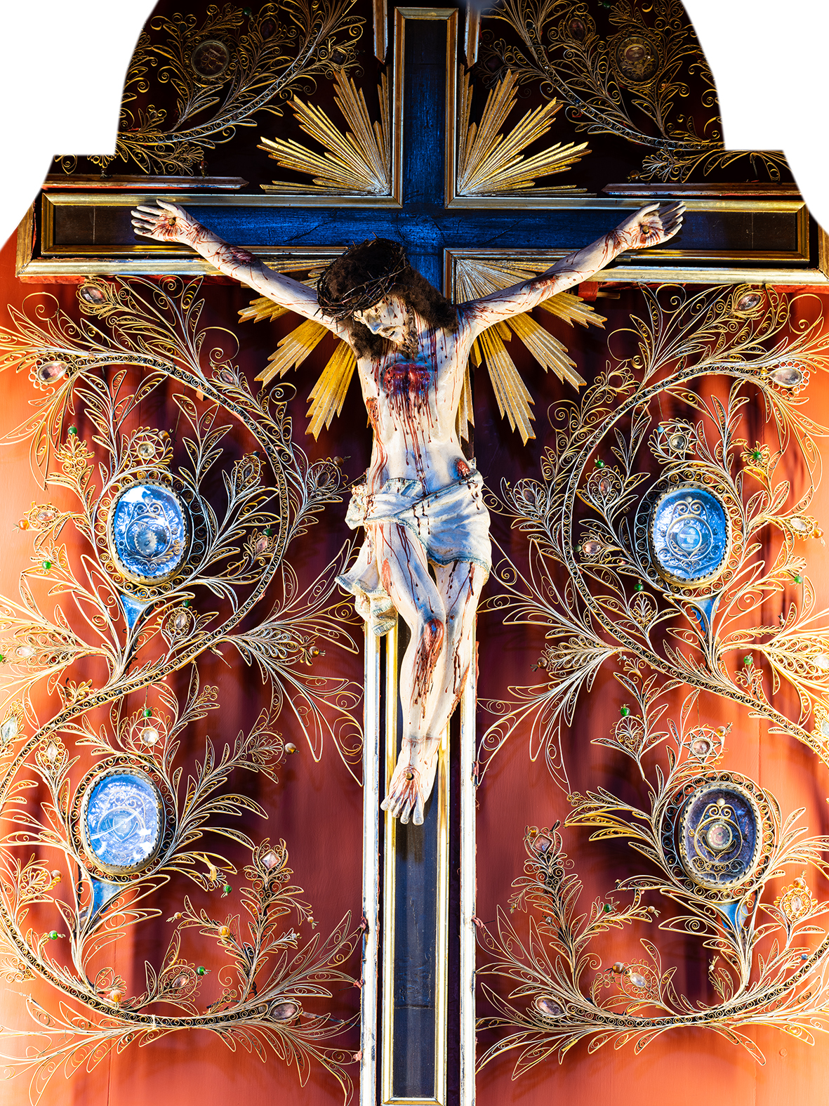 The miraculous effigies of Jesus Christ in Malta and Gozo
