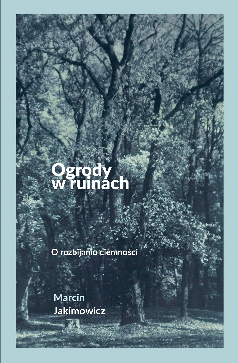 Ogrody w ruinach. Okładka książki